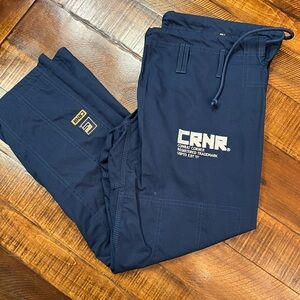 Navy Blue CRNR combat corner pants